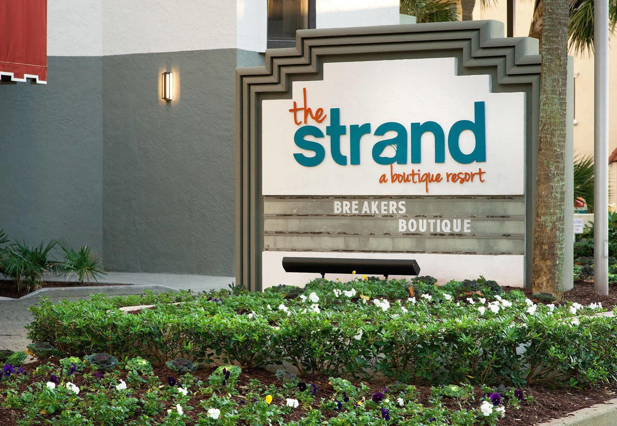The Strand - A Boutique Resort Миртл-Бич Экстерьер фото