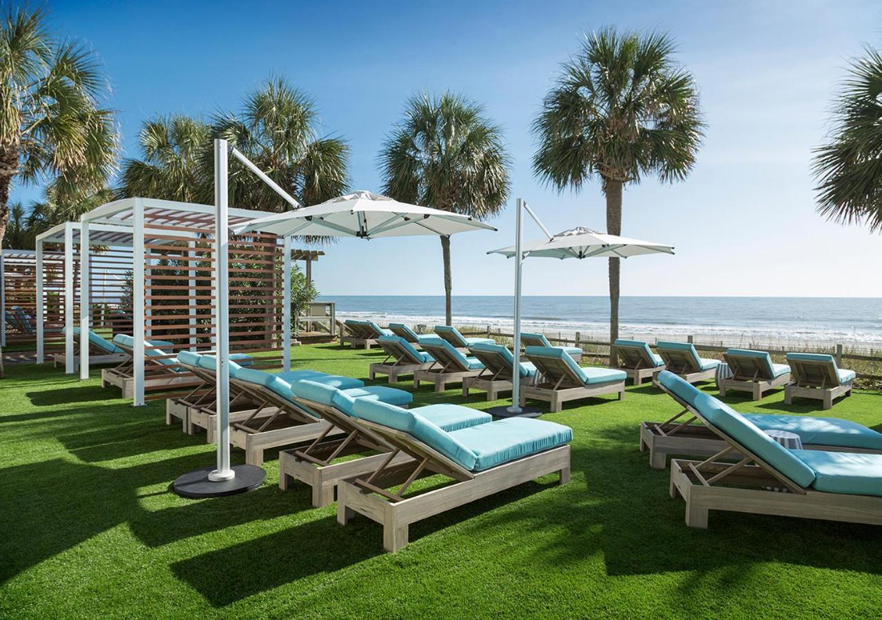 The Strand - A Boutique Resort Миртл-Бич Экстерьер фото